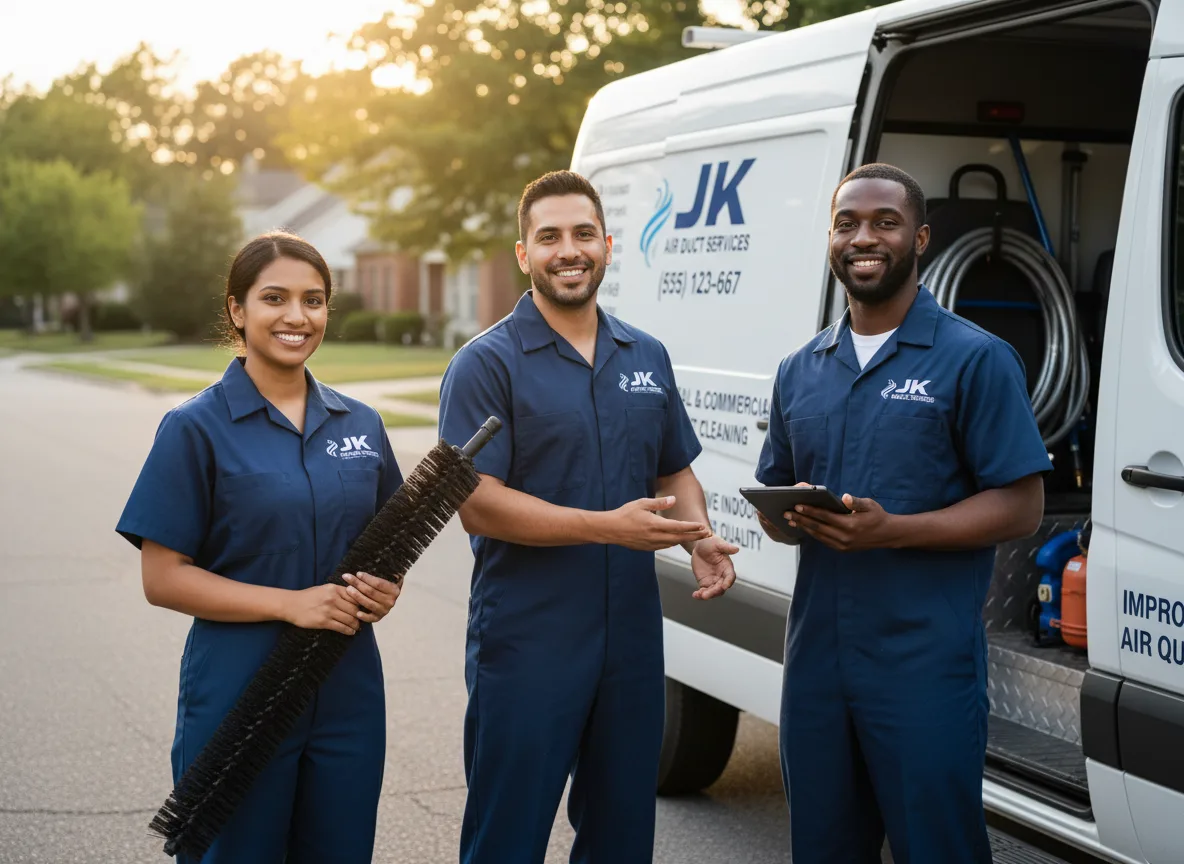 Air Duct Cleaning company in Divernon, IL