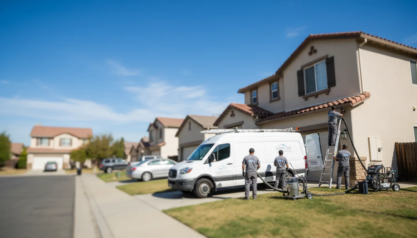 Air Duct Cleaning in Divernon, IL near me